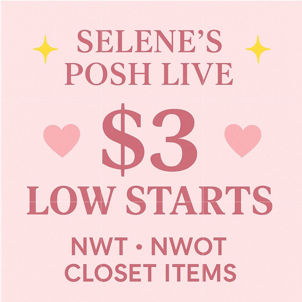 Selene's Posh Live Sale
